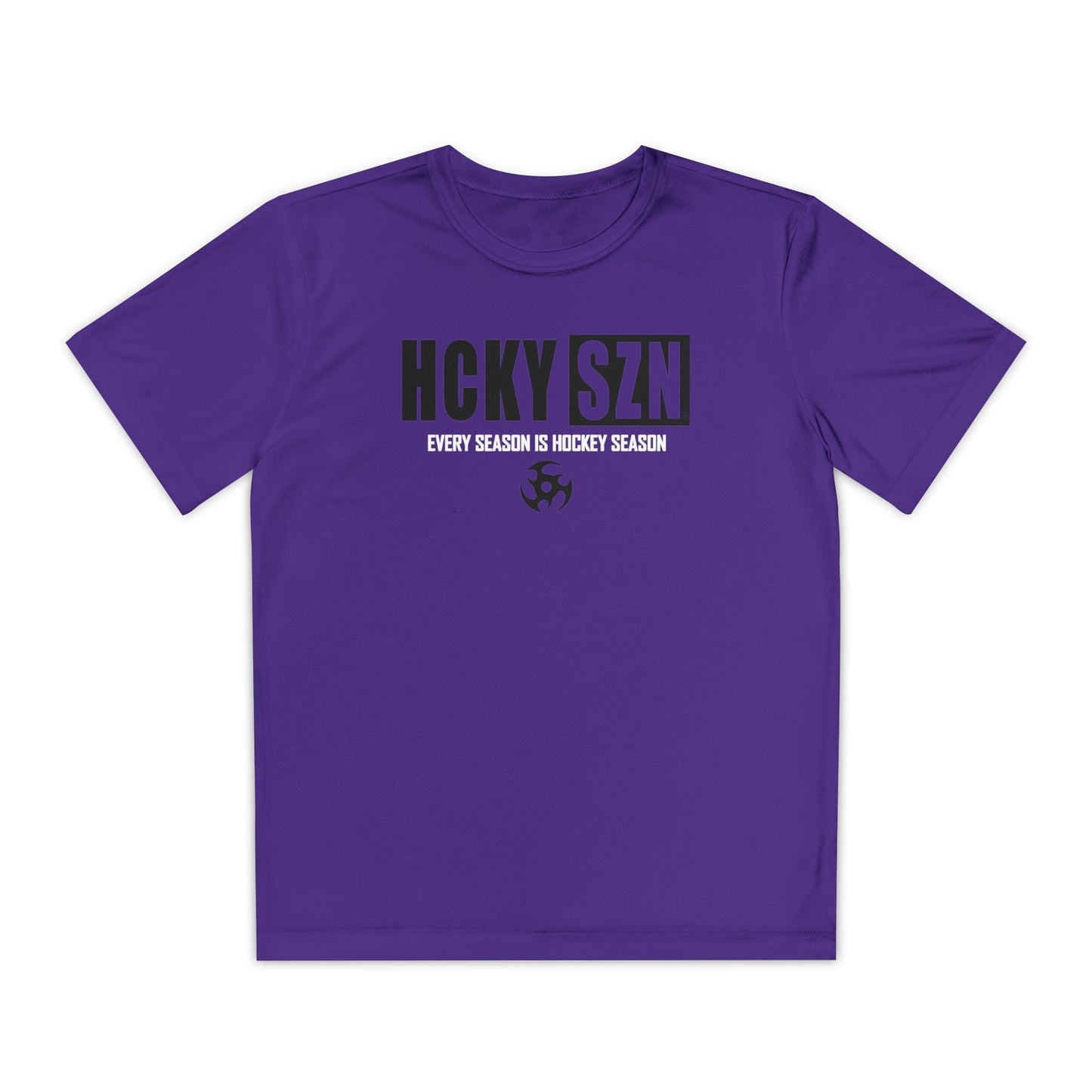 Every Season is HCKY SZN Youth Competitor Tee (Black Logo) - Various Colors