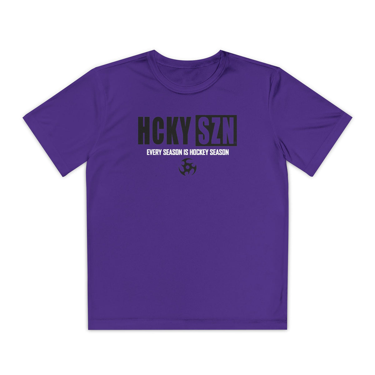 Every Season is HCKY SZN Youth Competitor Tee (Black Logo) - Various Colors