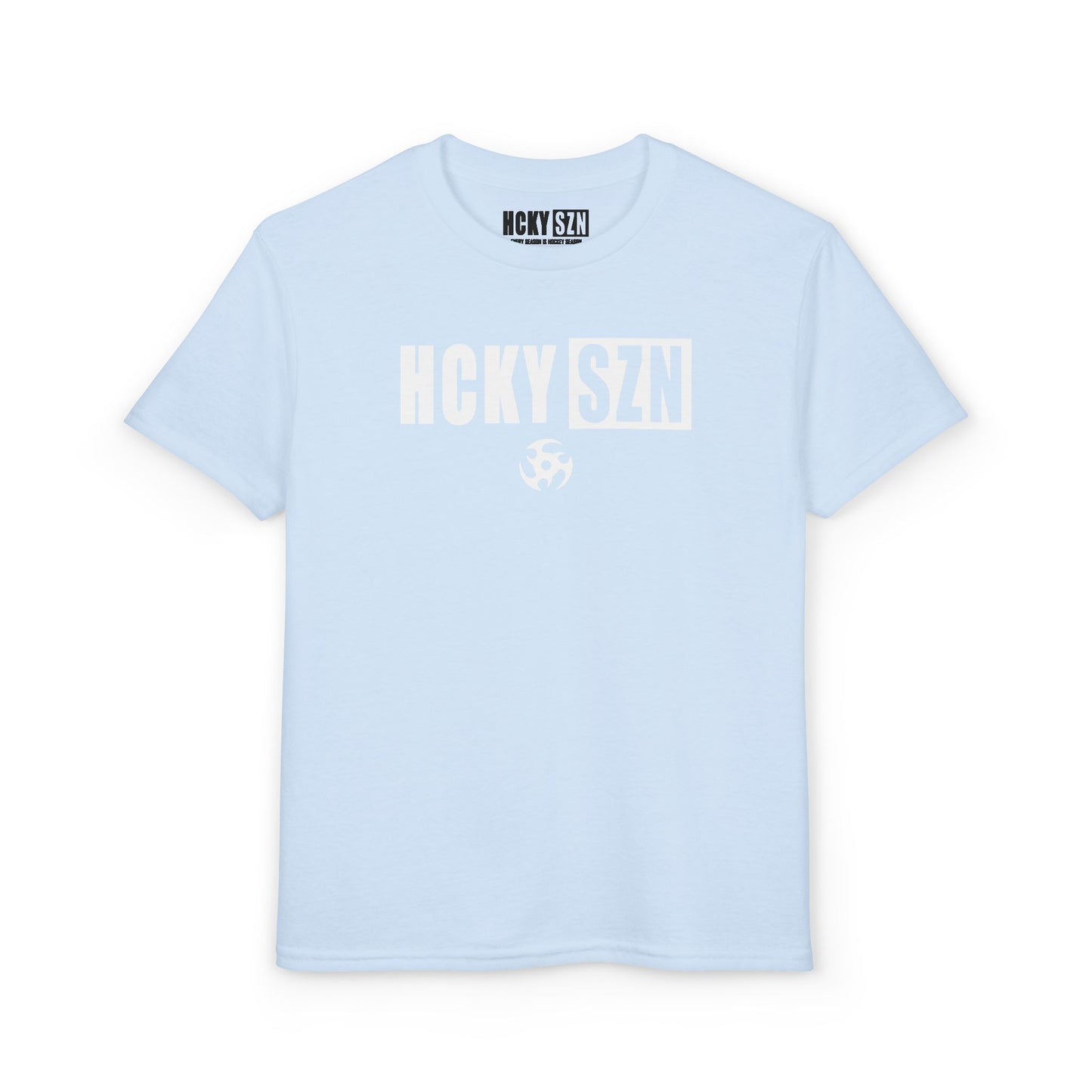 Youth HCKY SZN DryBlend Tee Shirt (White Logo) - Various Colors