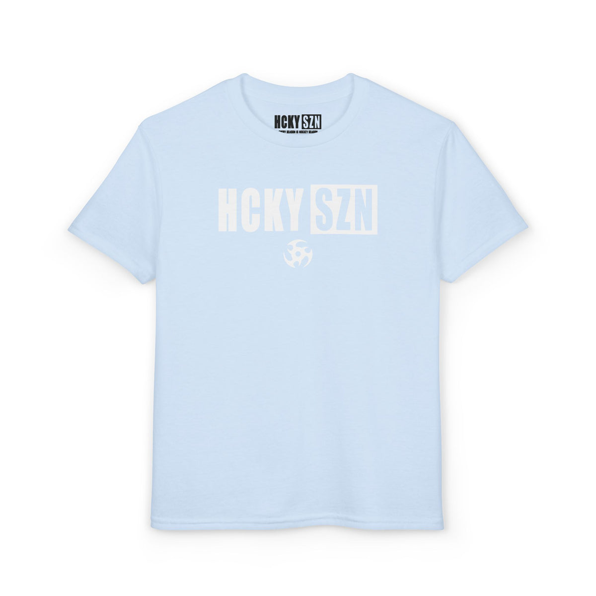 Youth HCKY SZN DryBlend Tee Shirt (White Logo) - Various Colors