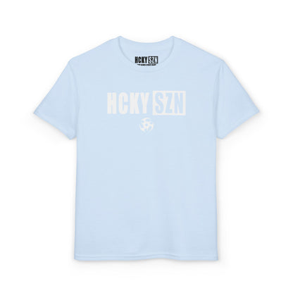 Youth HCKY SZN DryBlend Tee Shirt (White Logo) - Various Colors