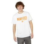 HCKY SZN Simple Star DryBlend Tee Shirt (Mango Logo) - Various Colors