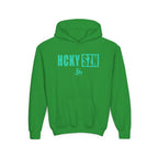 Youth HCKY SZN (Seafoam Logo) Hooded Sweatshirt - Various Colors