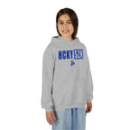 Youth HCKY SZN (Royal Blue Logo) Hooded Sweatshirt - Various Colors