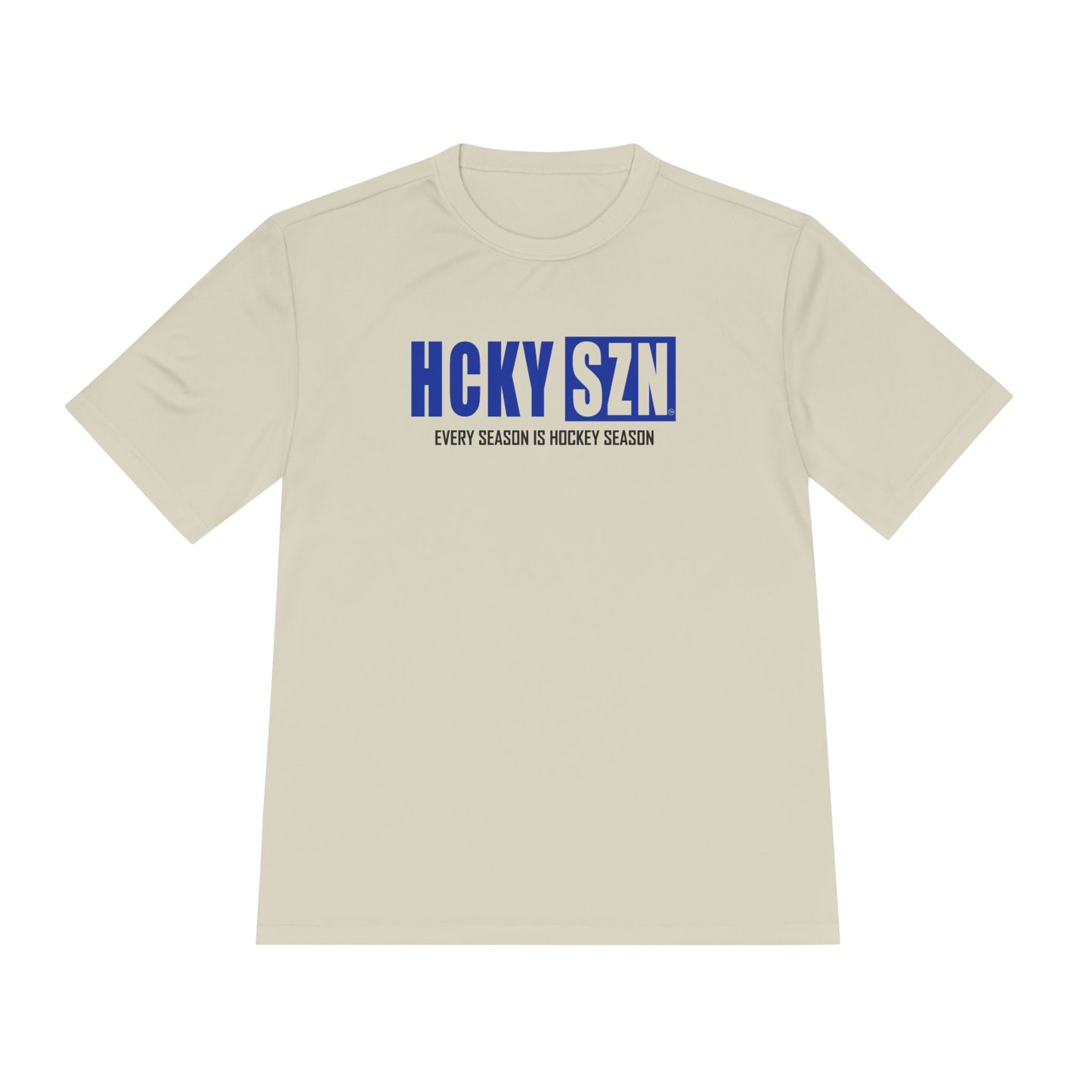 Every Season is HCKY SZN Performance Tee (Royal Blue Logo) - Various Colors