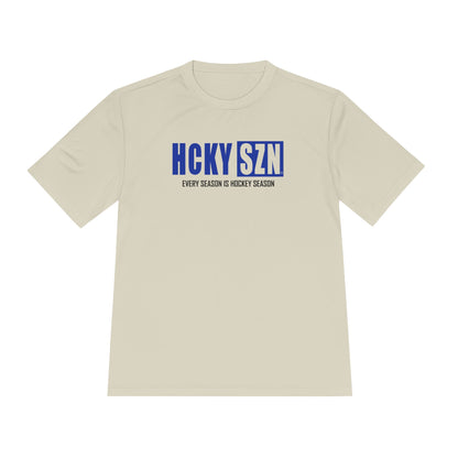Every Season is HCKY SZN Performance Tee (Royal Blue Logo) - Various Colors