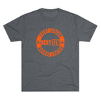 HCKY SZN Circle Logo TriBlend Tee Shirt (Orange) -Various Colors