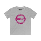 Copy of Youth Circle SZN Softstyle Tee (Raspberry Logo) - Various Colors