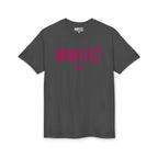 HCKY SZN Simple Star DryBlend Tee Shirt (Raspberry Logo) - Various Colors