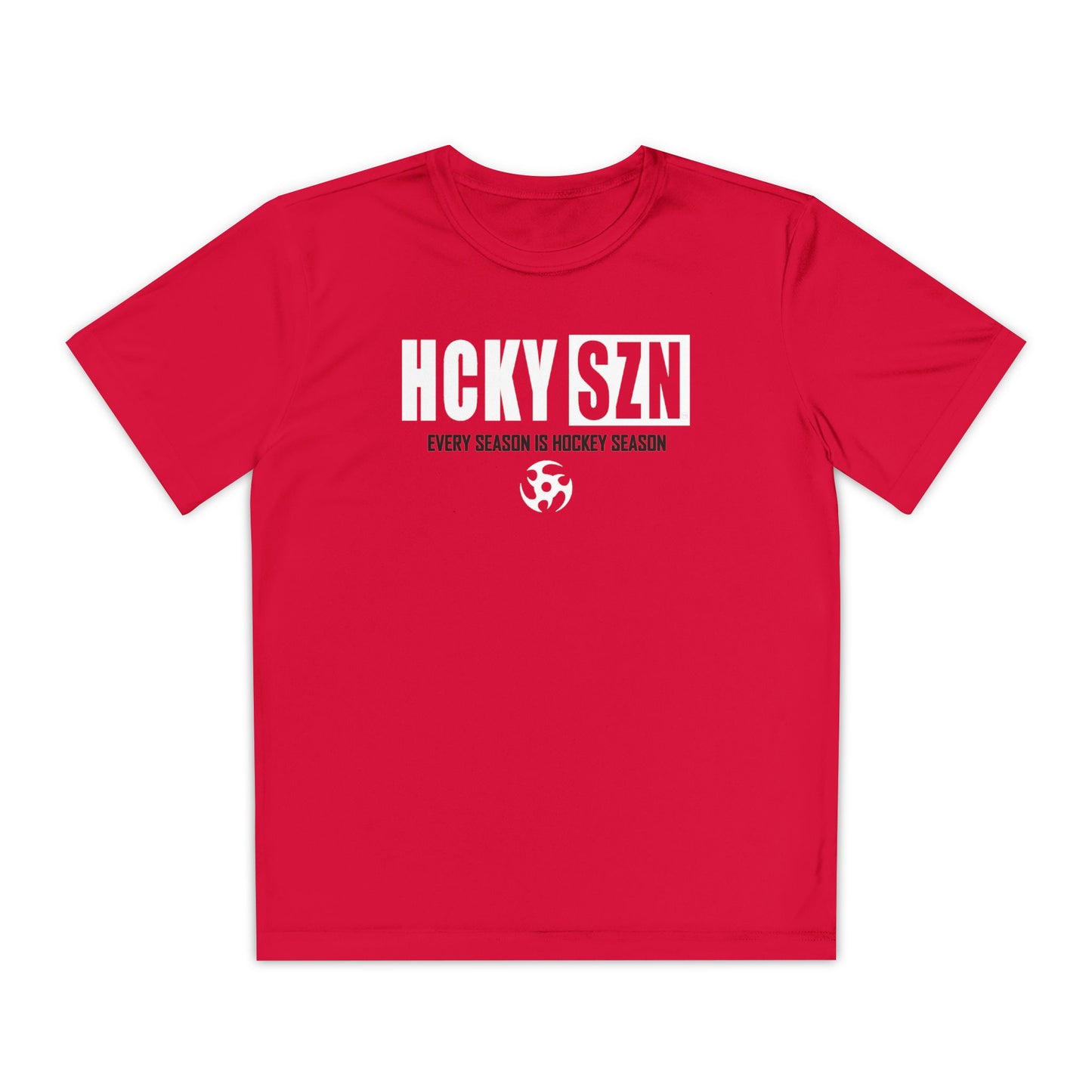 Every Season is HCKY SZN Youth Competitor Tee (White Logo) - Various Colors