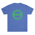 HCKY SZN Circle Logo TriBlend Tee Shirt (Lime) - Various Colors