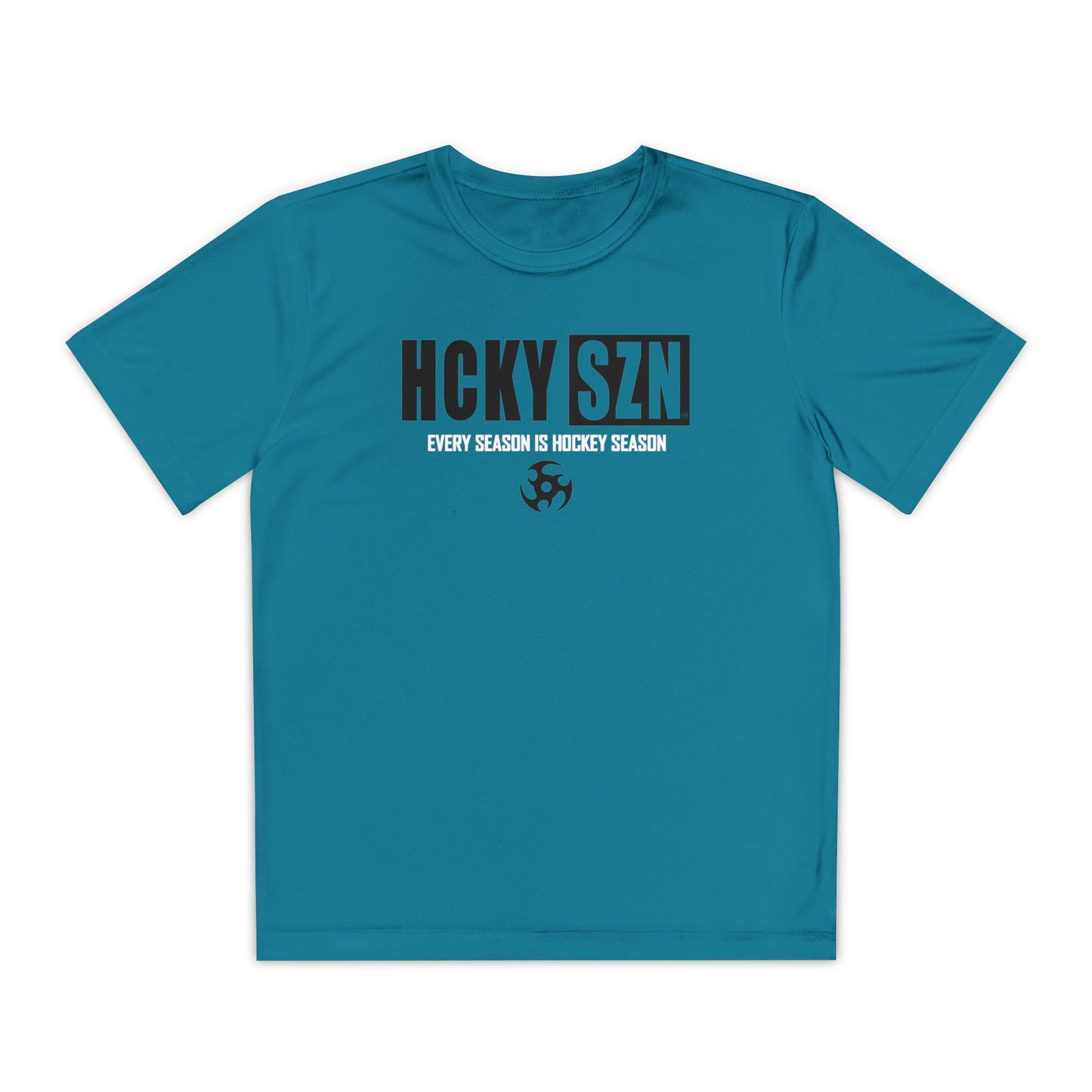 Every Season is HCKY SZN Youth Competitor Tee (Black Logo) - Various Colors