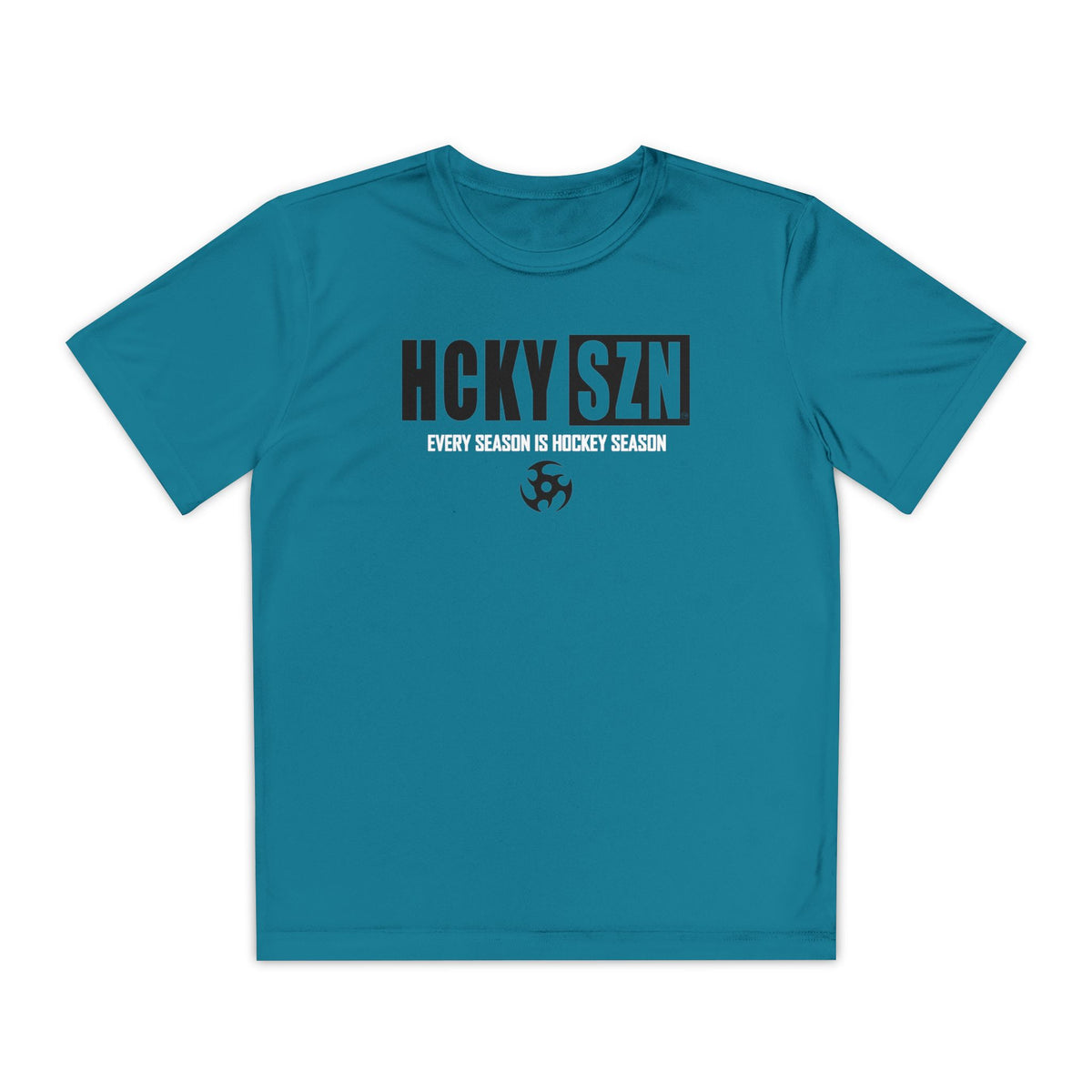 Every Season is HCKY SZN Youth Competitor Tee (Black Logo) - Various Colors