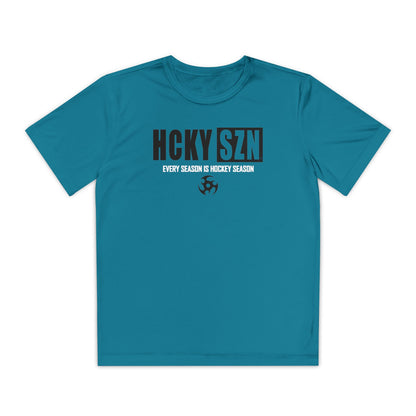 Every Season is HCKY SZN Youth Competitor Tee (Black Logo) - Various Colors