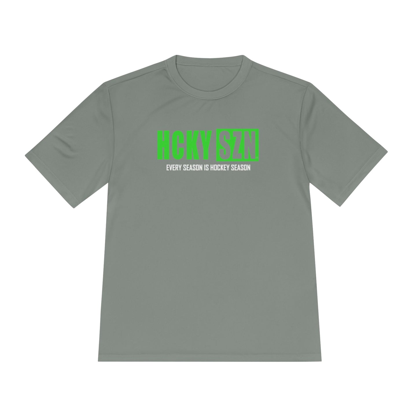 Every Season is HCKY SZN Performance Tee (Lime Logo) - Various Colors