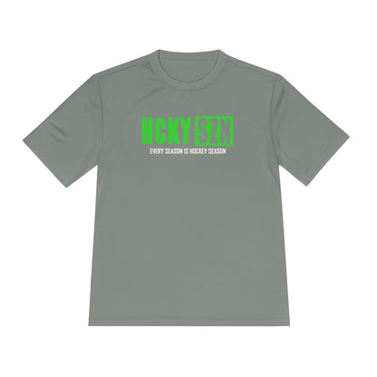 Every Season is HCKY SZN Performance Tee (Lime Logo) - Various Colors