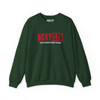 HCKY SZN Crewneck Sweatshirt (Red Logo) - Various Colors