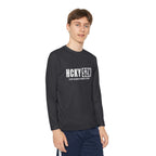 Every Season is HCKYSZN Youth Performance Long Sleeve Tee - White Logo