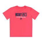 Every Season is HCKY SZN Youth Competitor Tee (Navy Logo) - Various Colors