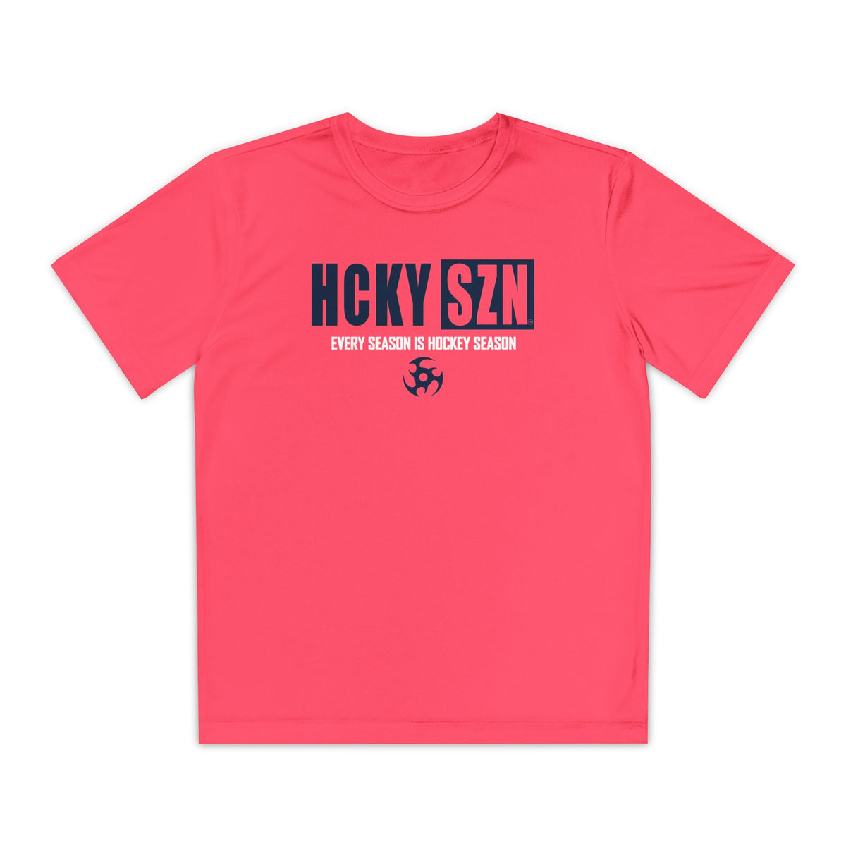 Every Season is HCKY SZN Youth Competitor Tee (Navy Logo) - Various Colors