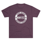 HCKY SZN Circle Logo TriBlend Tee Shirt (White) - Various Colors