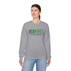 HCKY SZN Crewneck Sweatshirt (Green Logo) - Various Colors