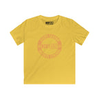 Youth Circle SZN Softstyle Tee (Mango Logo) - Various Colors