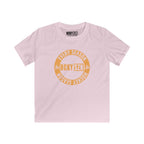 Youth Circle SZN Softstyle Tee (Mango Logo) - Various Colors