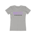 Every Season Is Hockey Season Women's Boyfriend Tee (Lavender Logo) - Various Colors