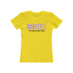Every Season Is Hockey Season Women's Boyfriend Tee (Lavender Logo) - Various Colors