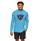 Custom Southeast Elite Performance Warmup Hoodie - Coastal Blue