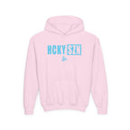 Youth HCKY SZN (Sky Blue Logo) Hooded Sweatshirt - Various Colors