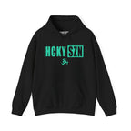 HCKY SZN (Seafoam Logo) Hooded Sweatshirt - Various Colors