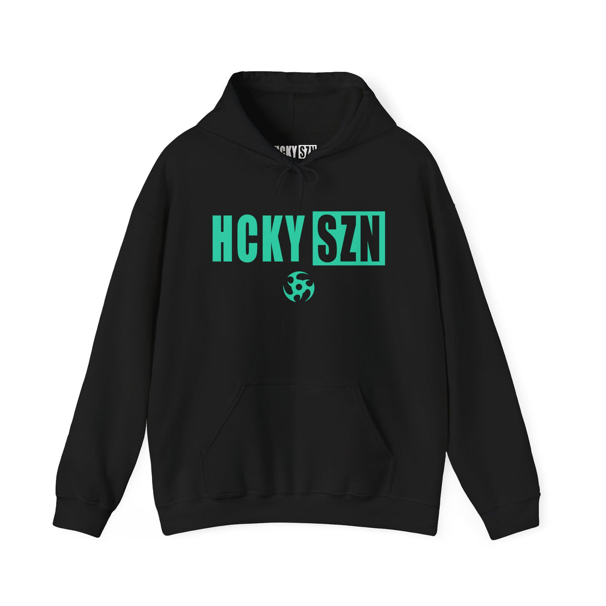 HCKY SZN (Seafoam Logo) Hooded Sweatshirt - Various Colors