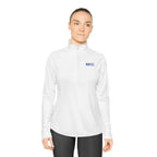Women's HCKY SZN Quarter-Zip Pullover (White/Blue)