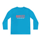 Every Season is HCKY SZN Youth Competitor Long Sleeve Tee (Peach Logo) - Various Colors