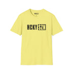 HCKY SZN Softstyle Tee Shirt (Cornsilk)