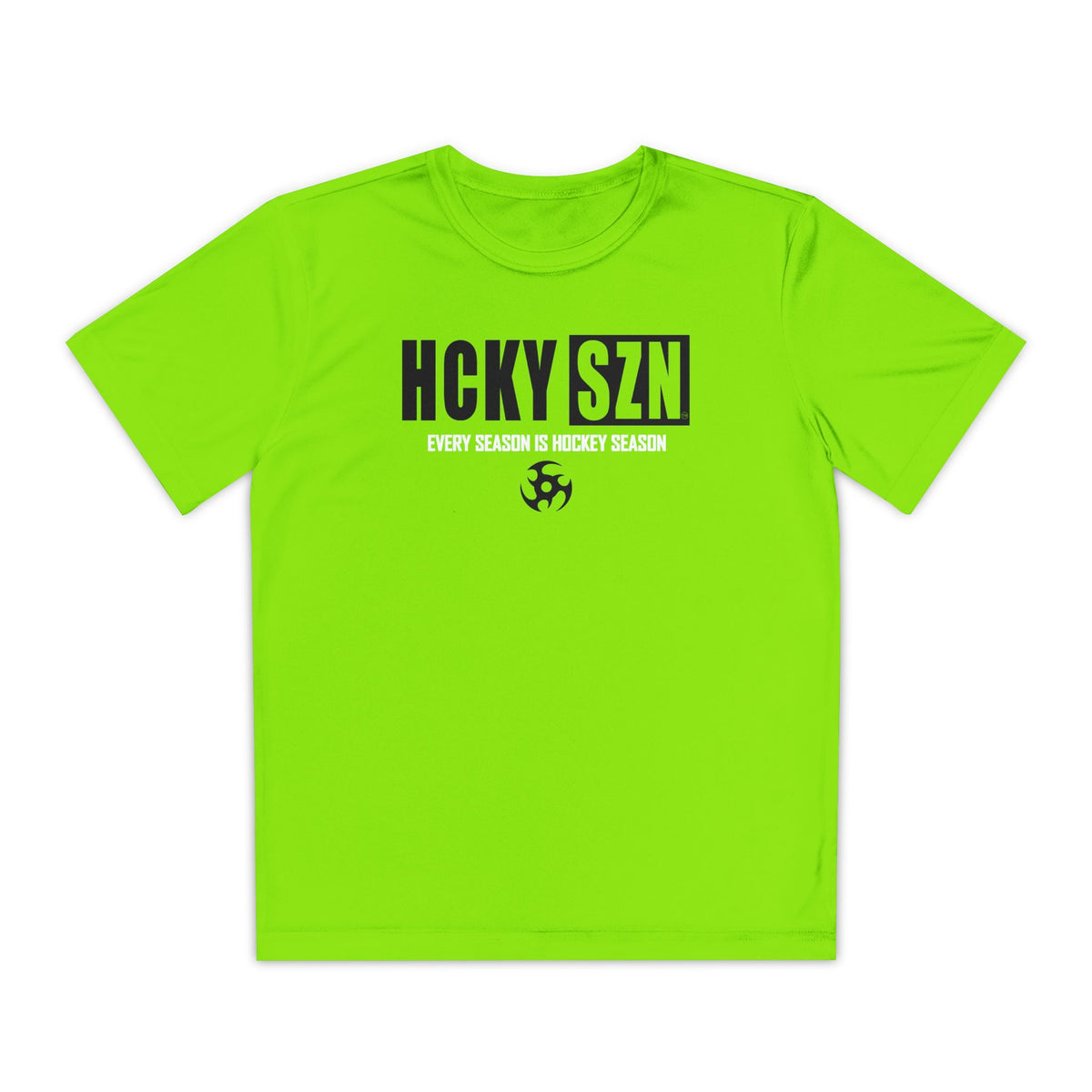 Every Season is HCKY SZN Youth Competitor Tee (Black Logo) - Various Colors