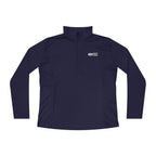 Women's HCKY SZN Quarter-Zip Pullover (Navy)
