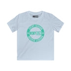Youth Circle SZN Softstyle Tee (Seafoam Logo) - Various Colors