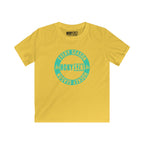 Youth Circle SZN Softstyle Tee (Seafoam Logo) - Various Colors