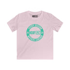 Youth Circle SZN Softstyle Tee (Seafoam Logo) - Various Colors