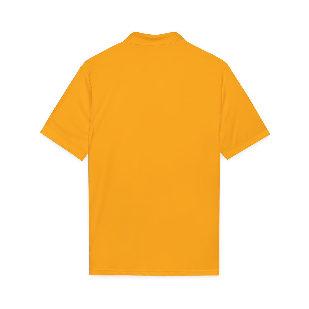 HCKY SZN Embroidered Performance Hockey Polo (Gold)