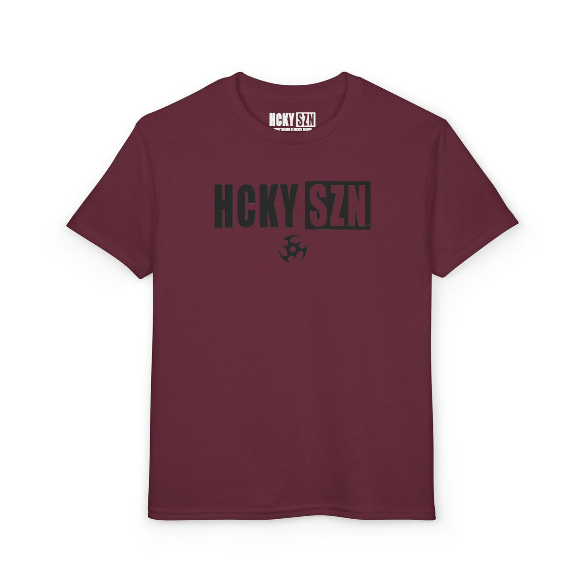Youth HCKY SZN DryBlend Tee Shirt (Black Logo) - Various Colors