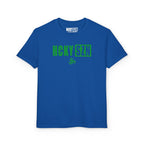 Youth HCKY SZN DryBlend Tee Shirt (Green Logo) - Various Colors