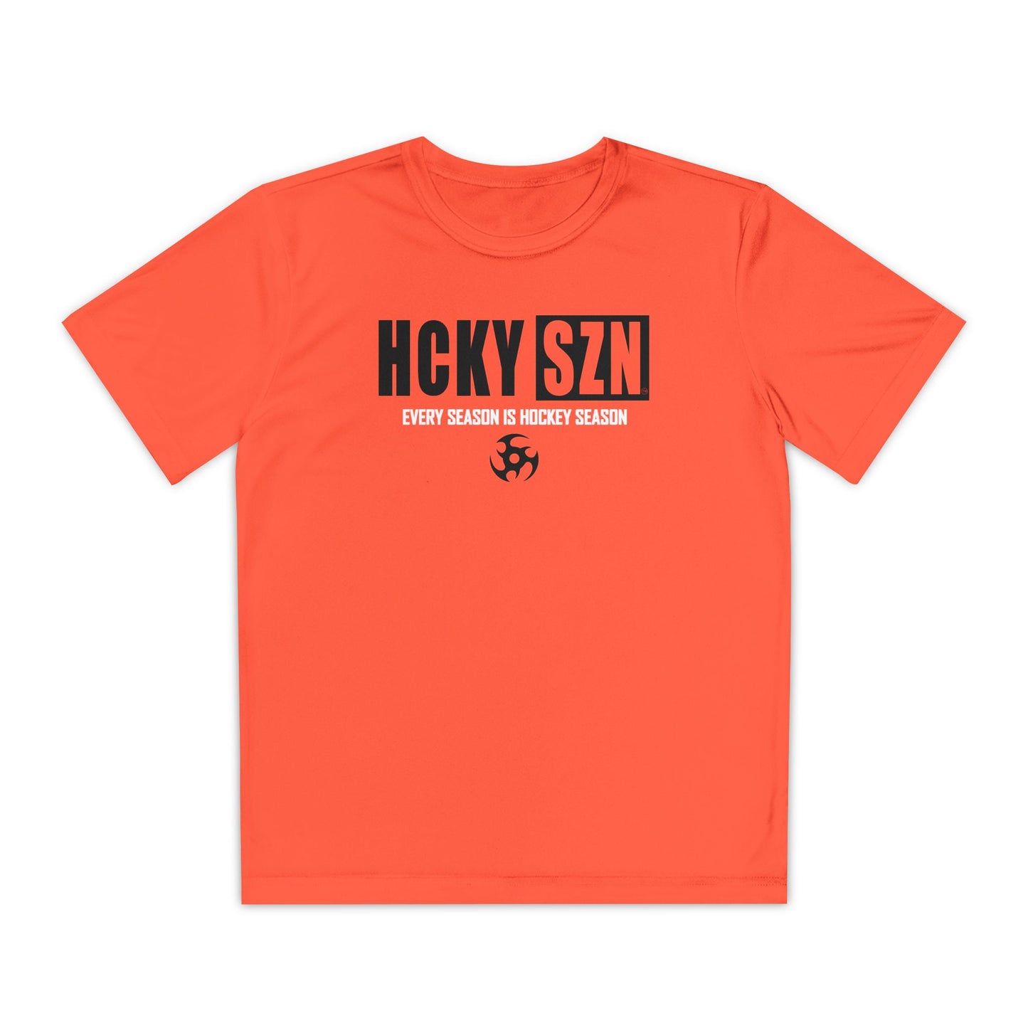 Every Season is HCKY SZN Youth Competitor Tee (Black Logo) - Various Colors