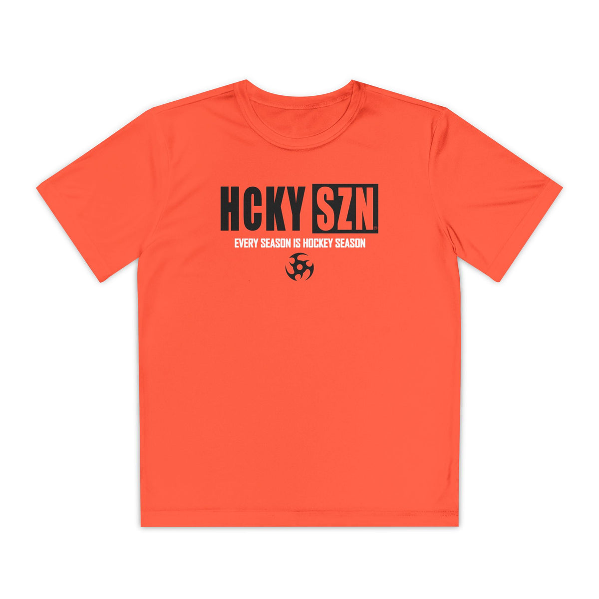 Every Season is HCKY SZN Youth Competitor Tee (Black Logo) - Various Colors