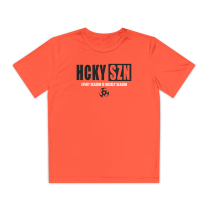 Every Season is HCKY SZN Youth Competitor Tee (Black Logo) - Various Colors