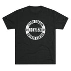 HCKY SZN Circle Logo TriBlend Tee Shirt (White) - Various Colors
