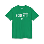 HCKY SZN Simple Star DryBlend Tee Shirt (White Logo) - Various Colors